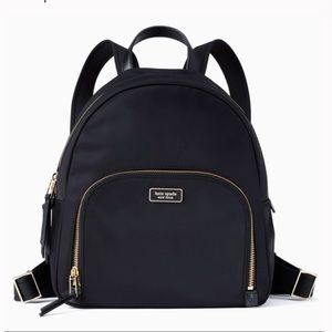 Kate spade black nylon pack fits 13 inch laptop